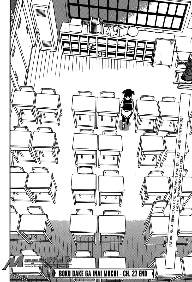 Boku dake ga Inai Machi Chapter 27 Gambar 31