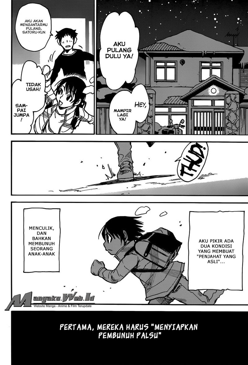 Boku dake ga Inai Machi Chapter 27 Gambar 9