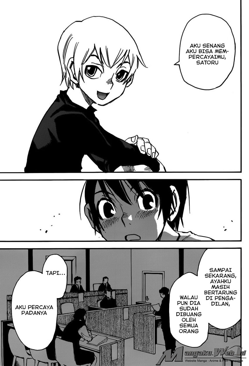 Boku dake ga Inai Machi Chapter 26 Gambar 14