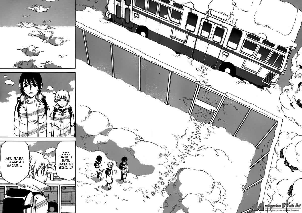 Boku dake ga Inai Machi Chapter 26 Gambar 21