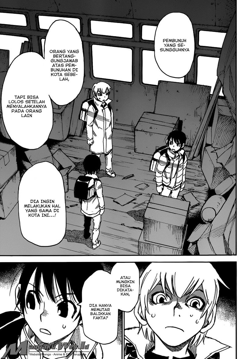 Boku dake ga Inai Machi Chapter 26 Gambar 25