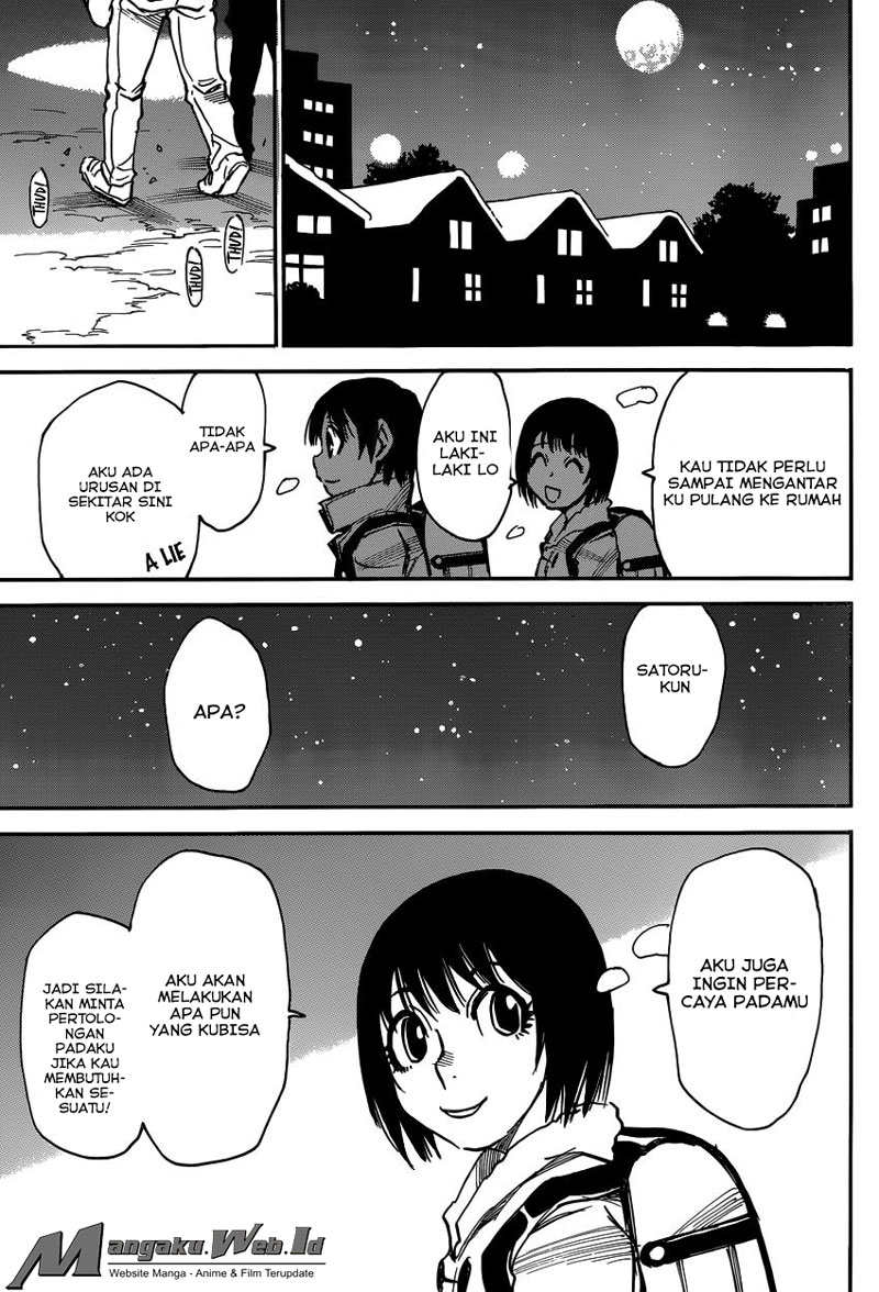 Boku dake ga Inai Machi Chapter 26 Gambar 27