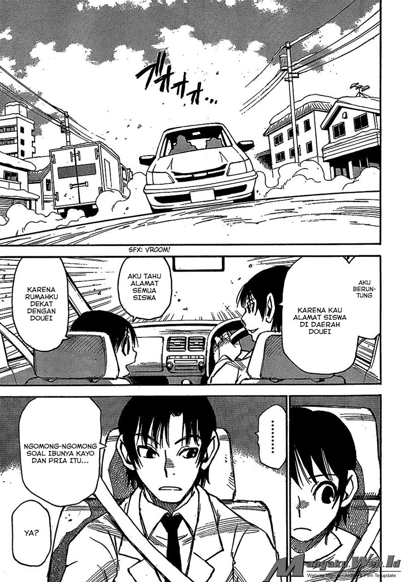 Boku dake ga Inai Machi Chapter 25 Gambar 14