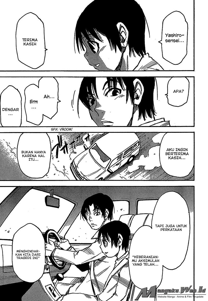 Boku dake ga Inai Machi Chapter 25 Gambar 16