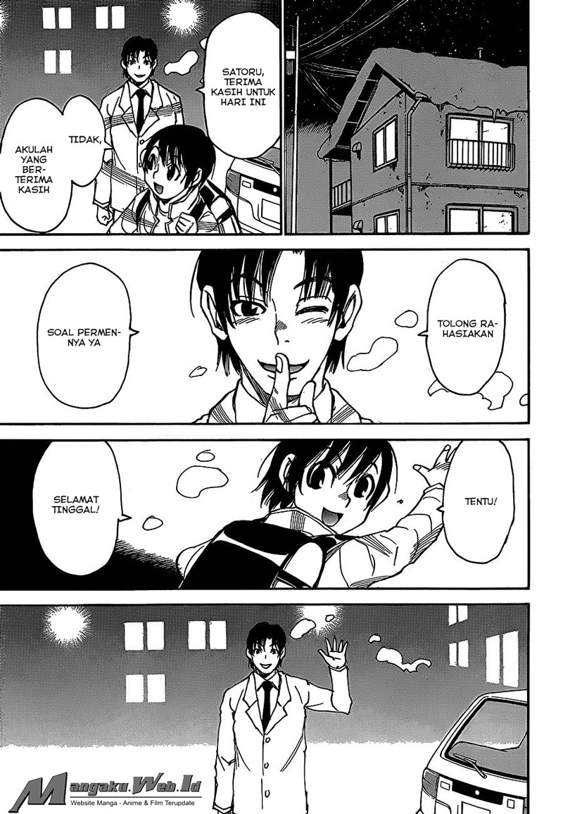 Boku dake ga Inai Machi Chapter 25 Gambar 22