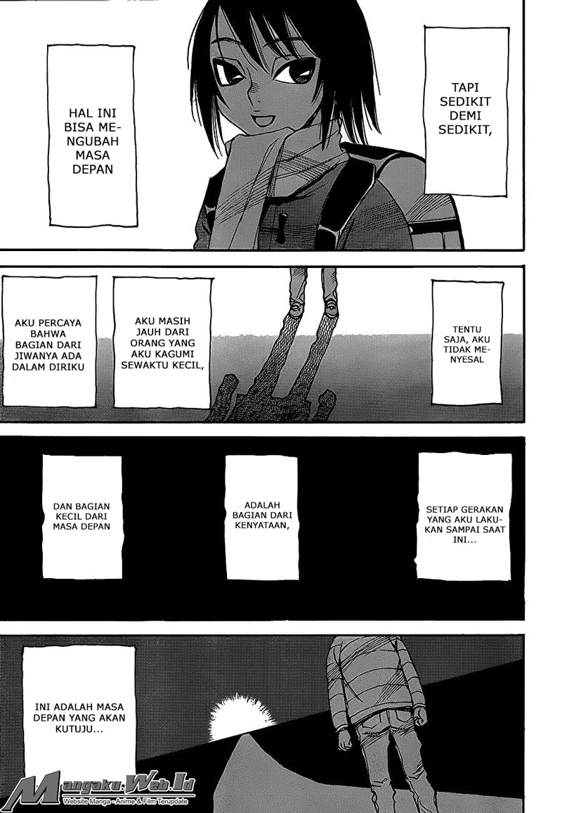 Boku dake ga Inai Machi Chapter 25 Gambar 26