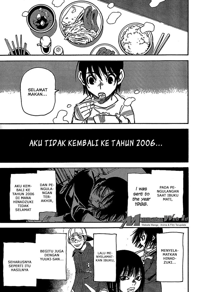 Boku dake ga Inai Machi Chapter 25 Gambar 6