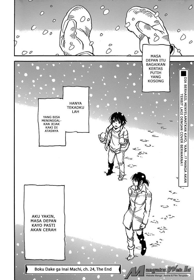 Boku dake ga Inai Machi Chapter 24 Gambar 32