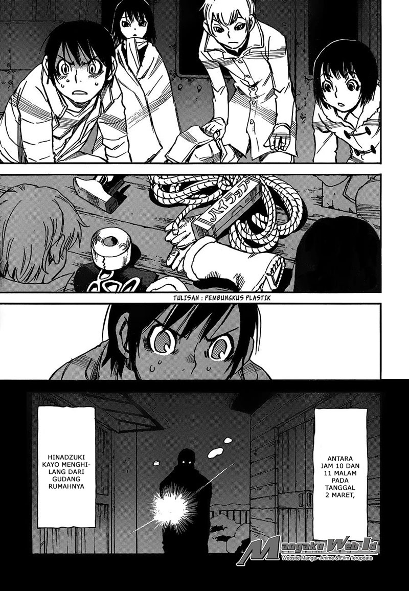 Baca  Boku dake ga Inai Machi Chapter 23 Gambar 2