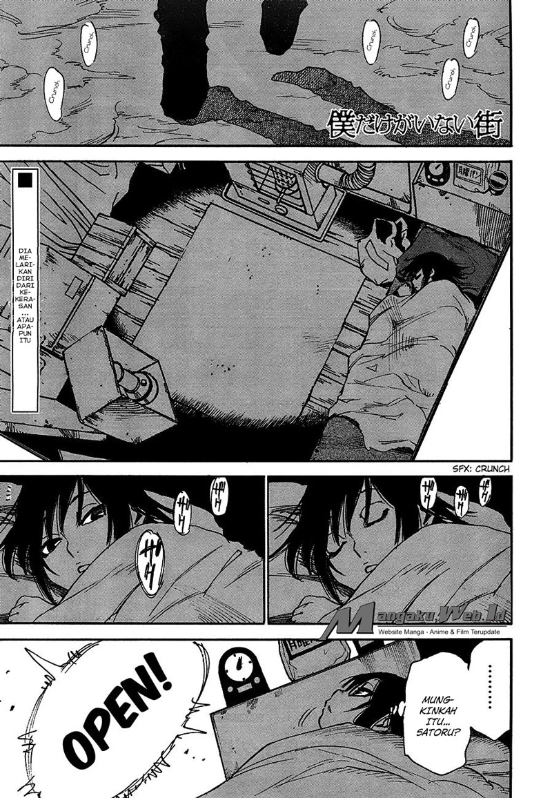 Baca  Boku dake ga Inai Machi Chapter 22 Gambar 2