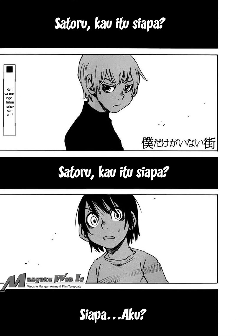 Baca Boku dake ga Inai Machi Chapter 20 Gambar 2