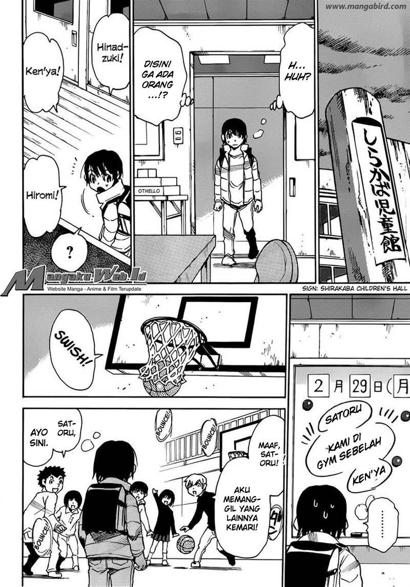 Boku dake ga Inai Machi Chapter 20 Gambar 21
