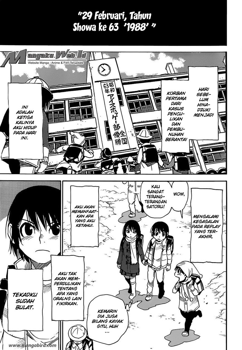 Boku dake ga Inai Machi Chapter 19 Gambar 27