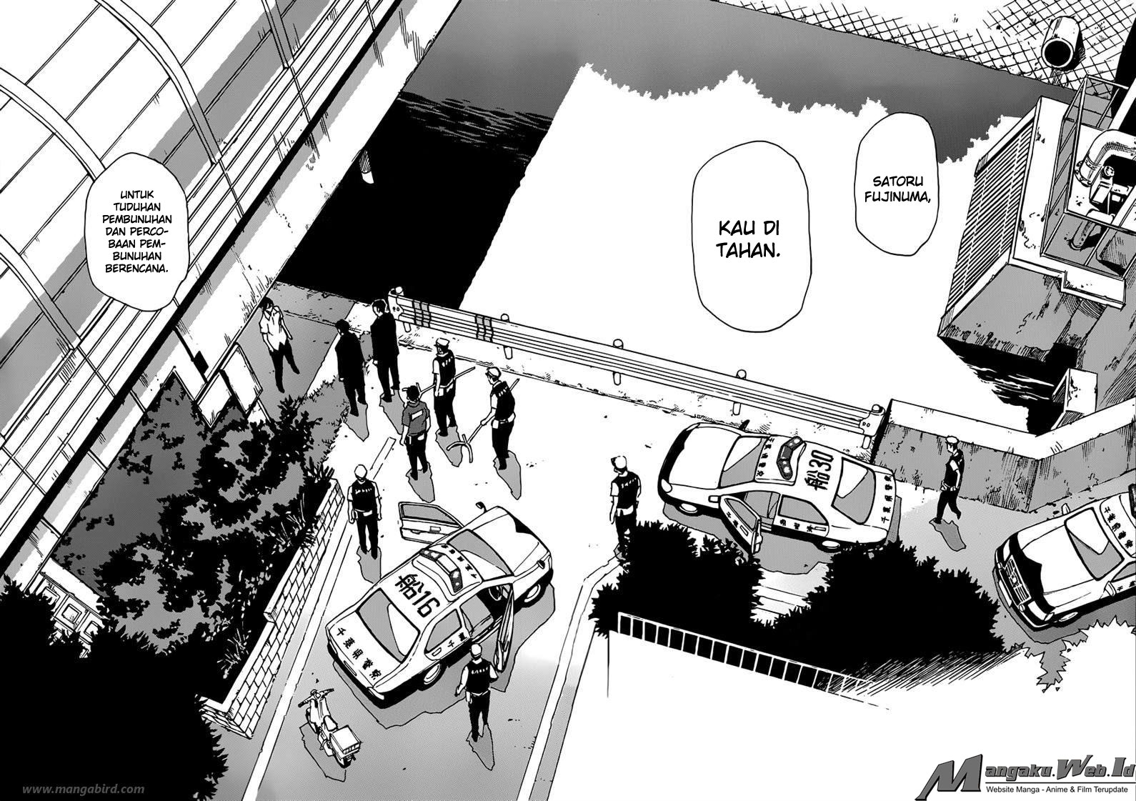 Boku dake ga Inai Machi Chapter 18 Gambar 18