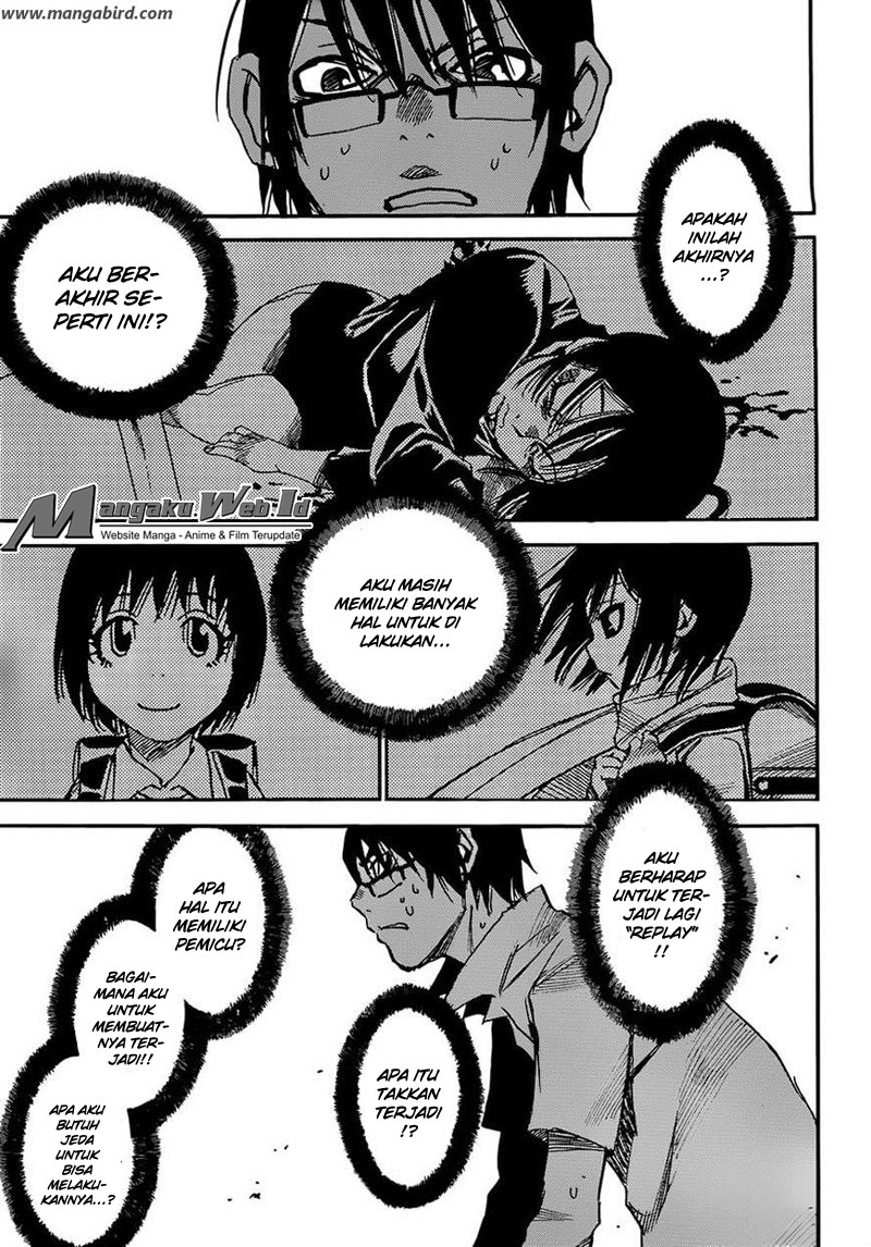 Boku dake ga Inai Machi Chapter 18 Gambar 20