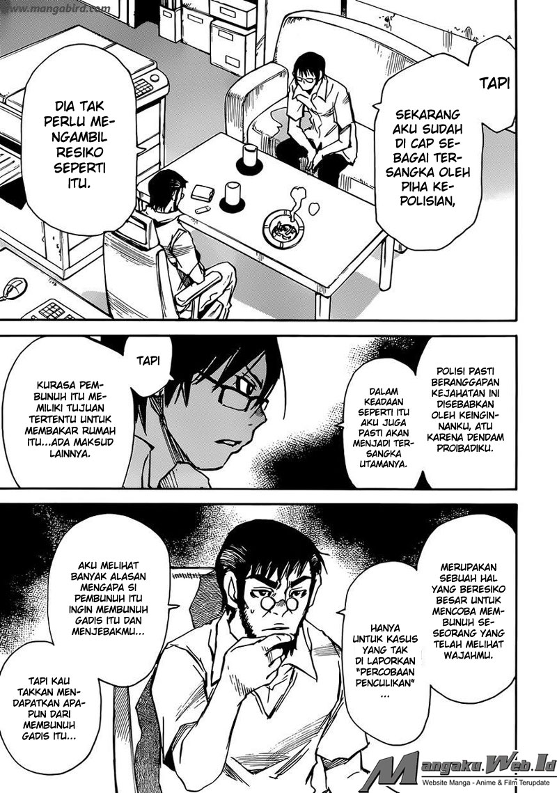 Boku dake ga Inai Machi Chapter 17 Gambar 12