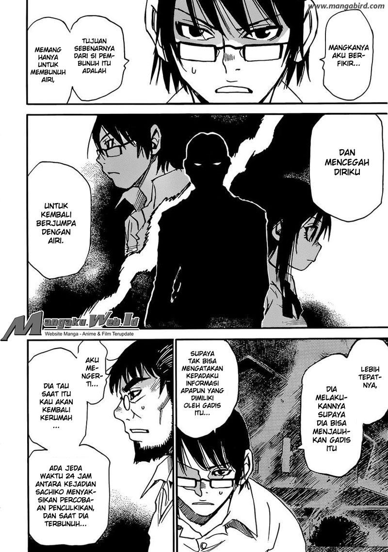 Boku dake ga Inai Machi Chapter 17 Gambar 13