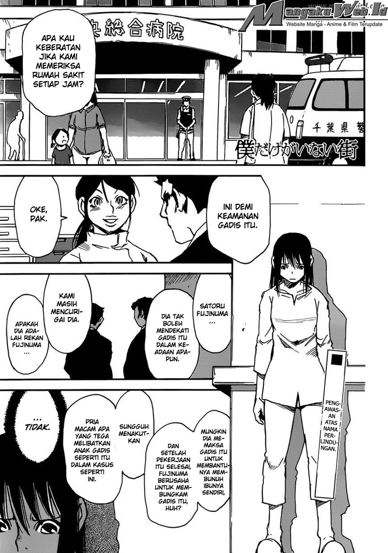 Baca  Boku dake ga Inai Machi Chapter 17 Gambar 2