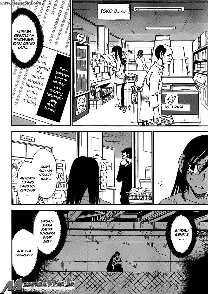 Boku dake ga Inai Machi Chapter 17 Gambar 5