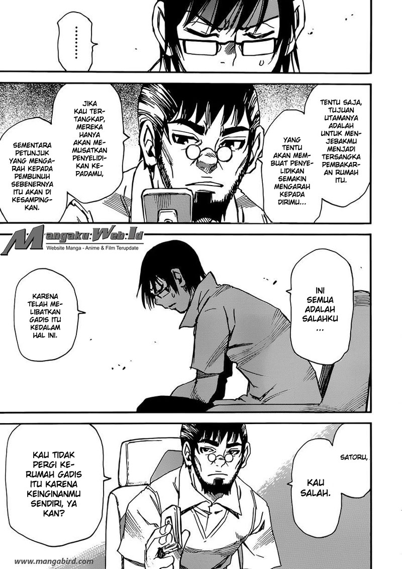 Boku dake ga Inai Machi Chapter 17 Gambar 8