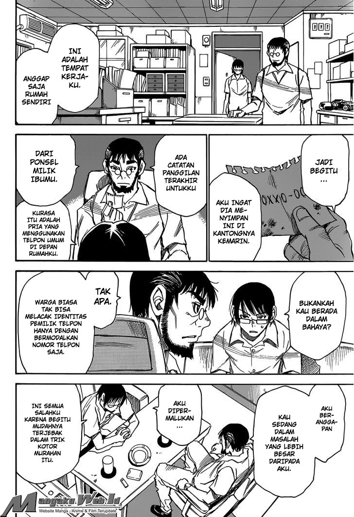 Boku dake ga Inai Machi Chapter 16 Gambar 17