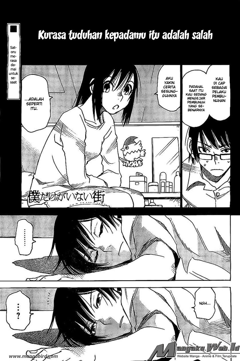 Baca  Boku dake ga Inai Machi Chapter 15 Gambar 2