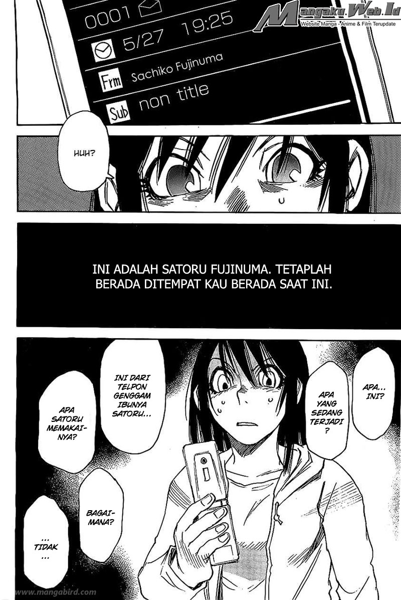 Boku dake ga Inai Machi Chapter 15 Gambar 29