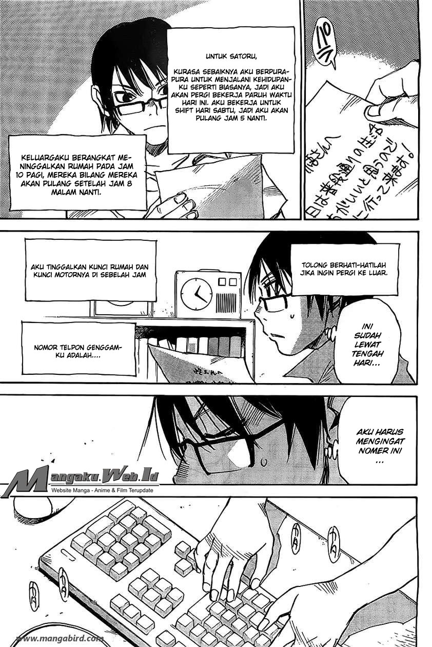 Boku dake ga Inai Machi Chapter 15 Gambar 4