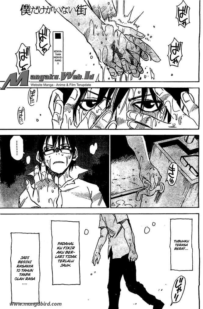 Baca  Boku dake ga Inai Machi Chapter 14 Gambar 2