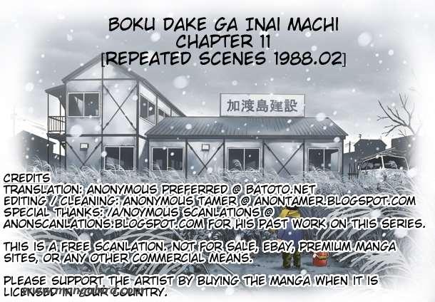 Baca  Boku dake ga Inai Machi Chapter 12 Gambar 2