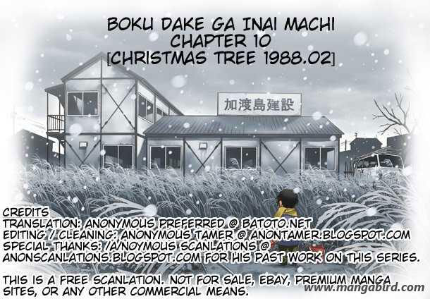 Baca Boku dake ga Inai Machi Chapter 11 Gambar 2