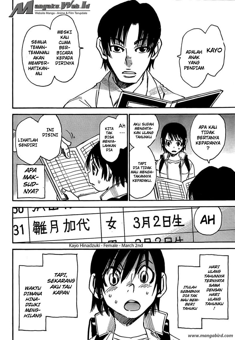 Boku dake ga Inai Machi Chapter 09 Gambar 22