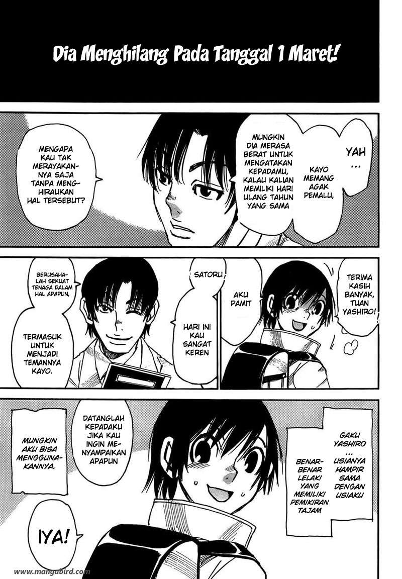 Boku dake ga Inai Machi Chapter 09 Gambar 23