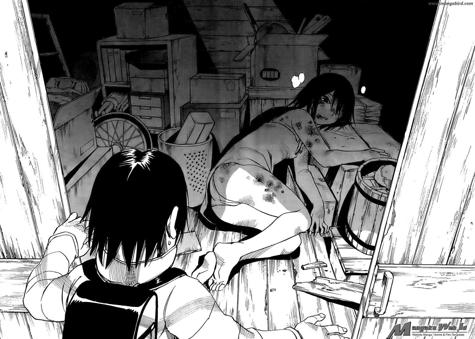 Boku dake ga Inai Machi Chapter 09 Gambar 26