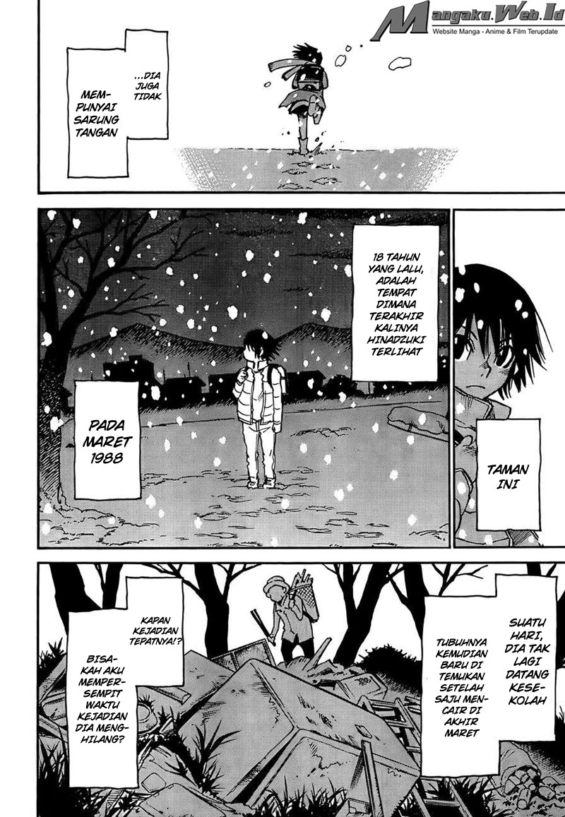 Boku dake ga Inai Machi Chapter 09 Gambar 8