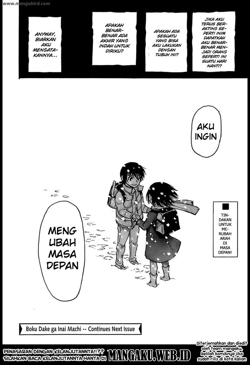 Boku dake ga Inai Machi Chapter 08 Gambar 27