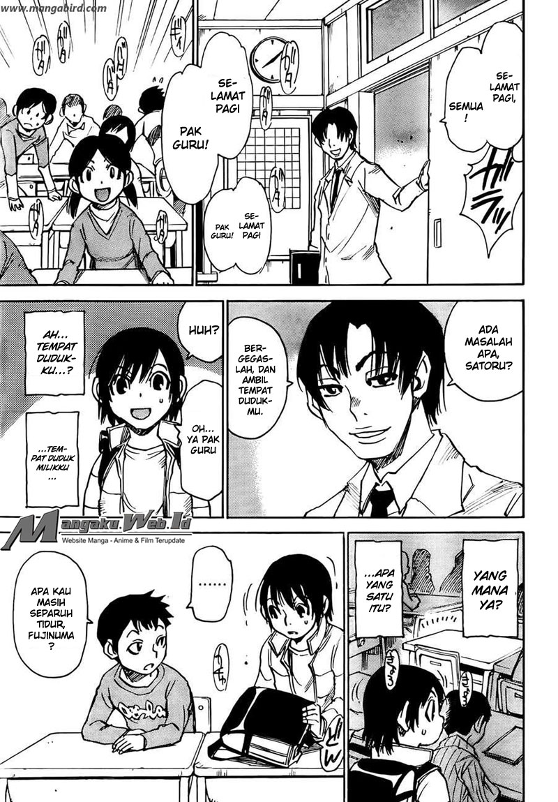 Boku dake ga Inai Machi Chapter 07 Gambar 4