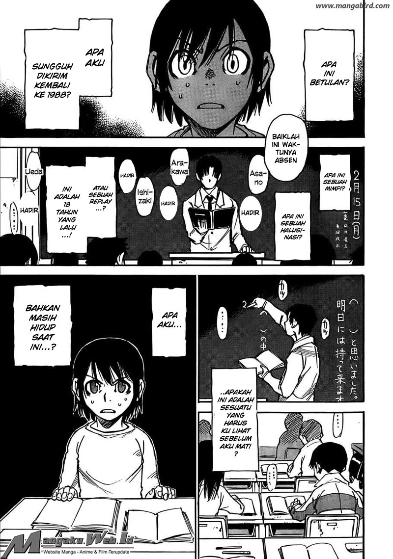 Boku dake ga Inai Machi Chapter 07 Gambar 6