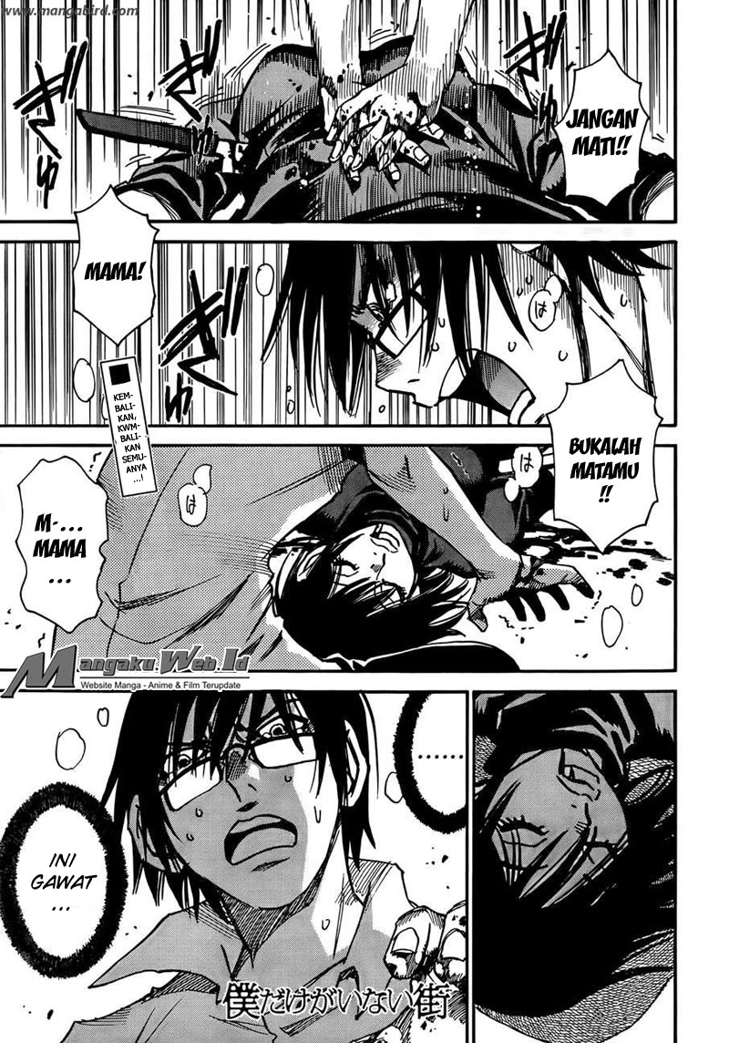 Baca  Boku dake ga Inai Machi Chapter 06 Gambar 2