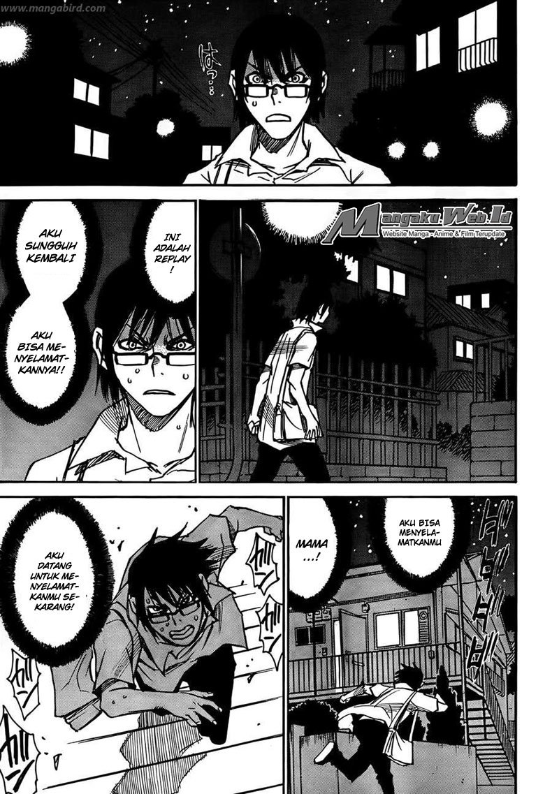 Boku dake ga Inai Machi Chapter 06 Gambar 6