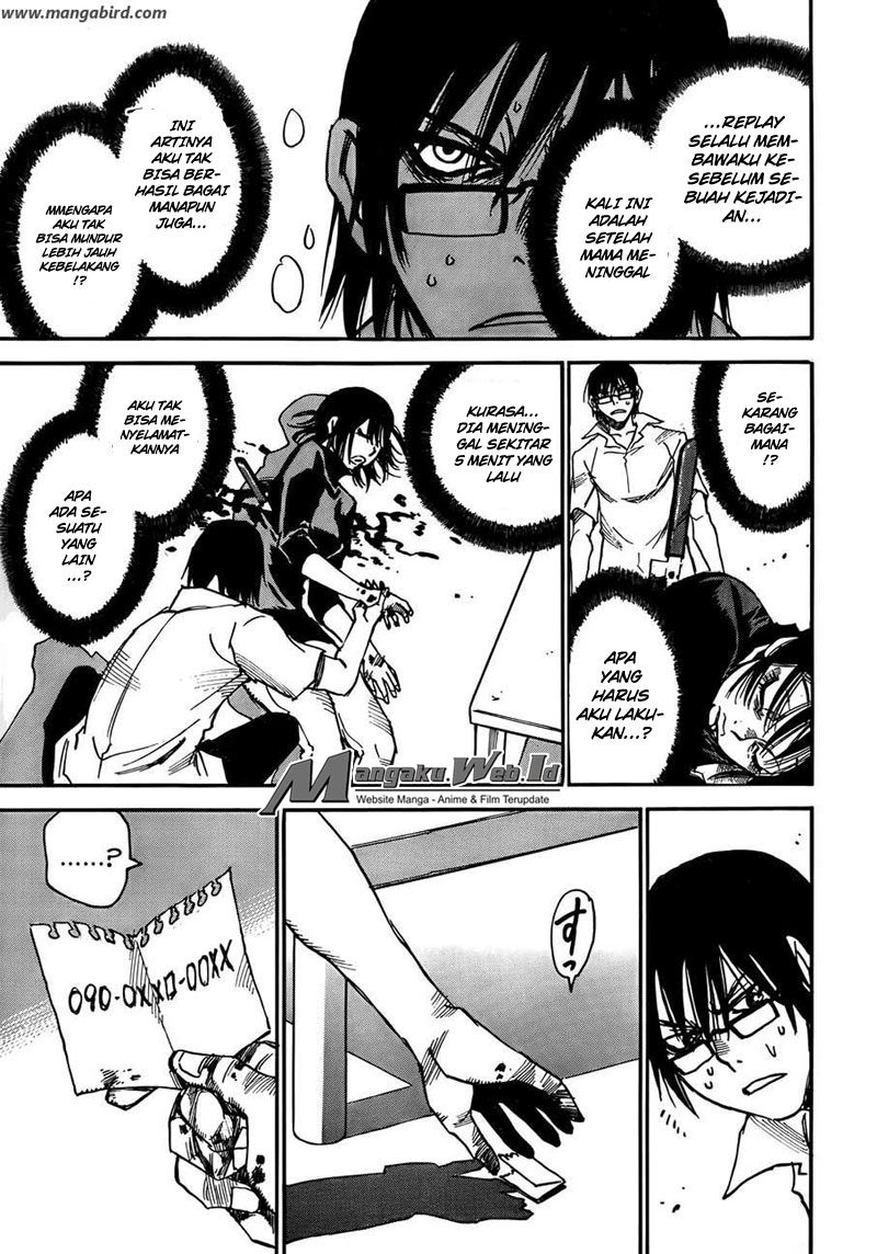 Boku dake ga Inai Machi Chapter 06 Gambar 8