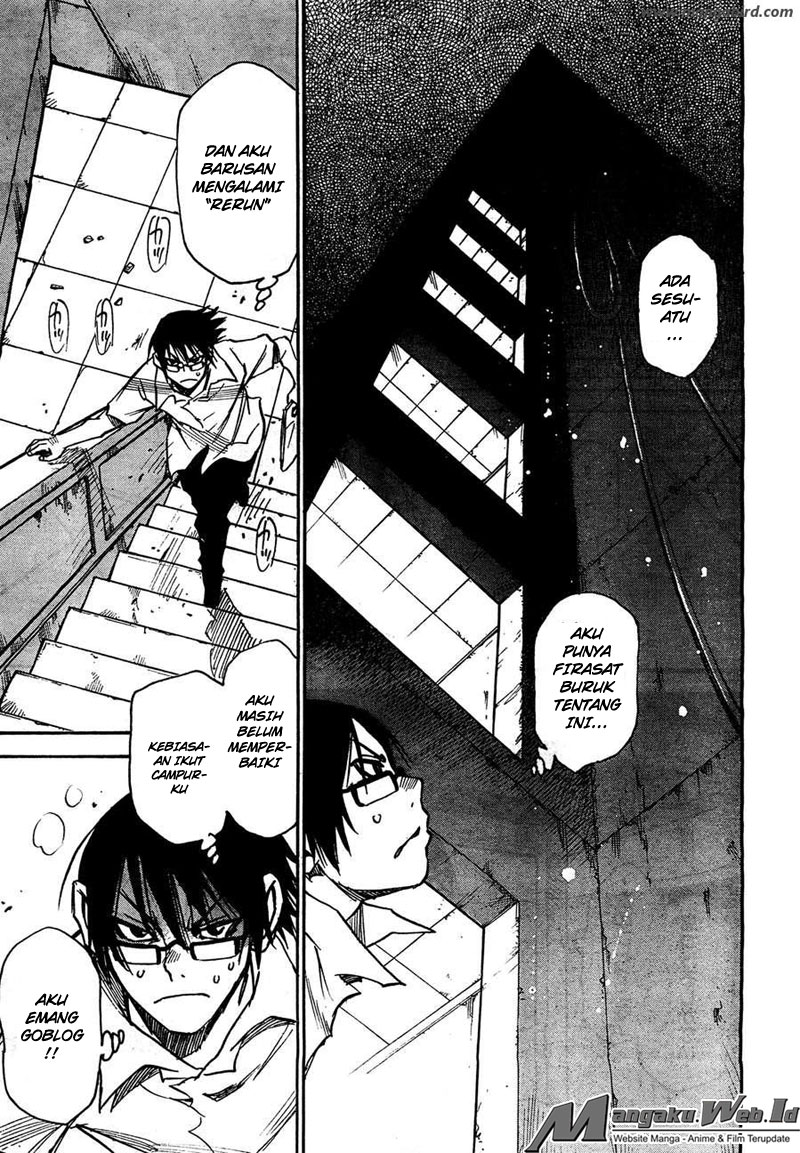 Boku dake ga Inai Machi Chapter 03 Gambar 14