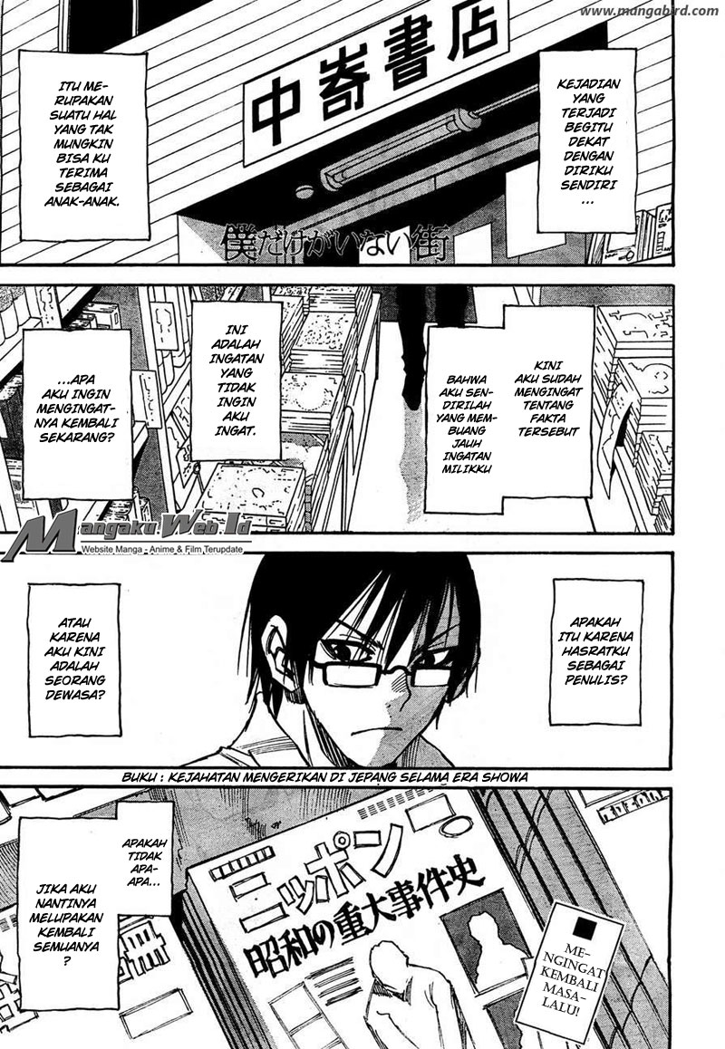 Baca  Boku dake ga Inai Machi Chapter 03 Gambar 2