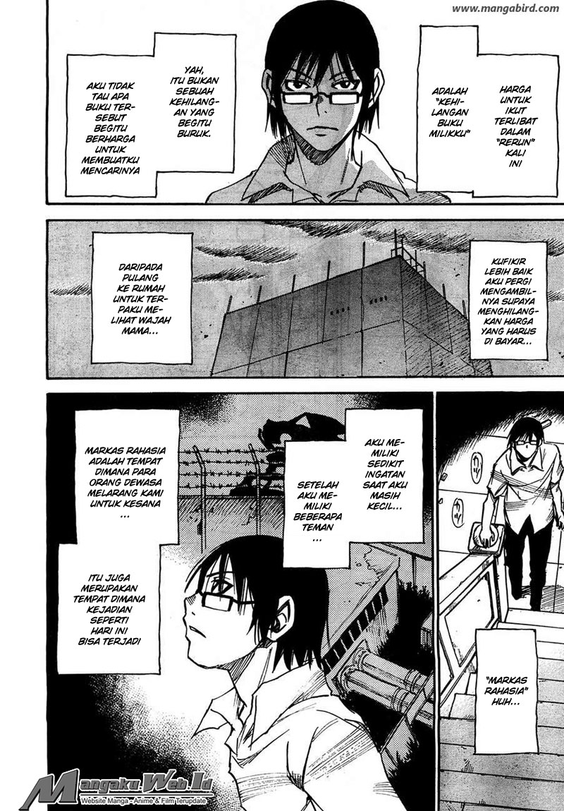 Boku dake ga Inai Machi Chapter 03 Gambar 25