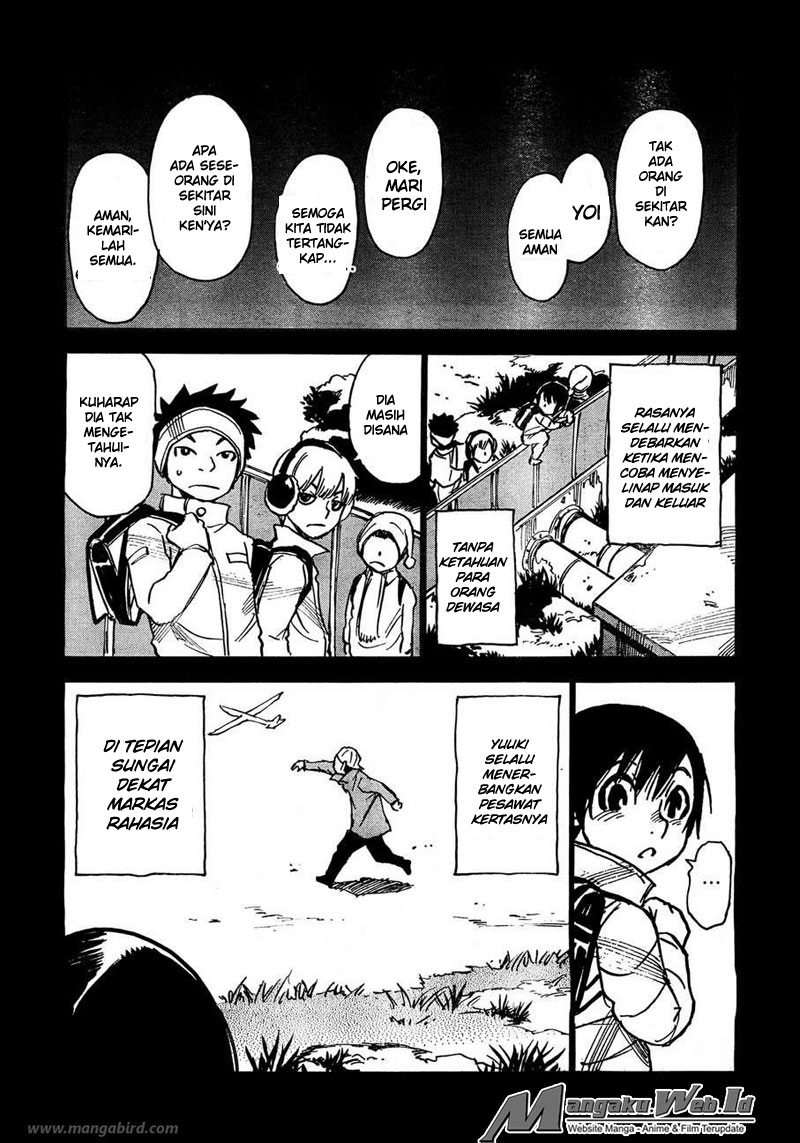 Boku dake ga Inai Machi Chapter 03 Gambar 27