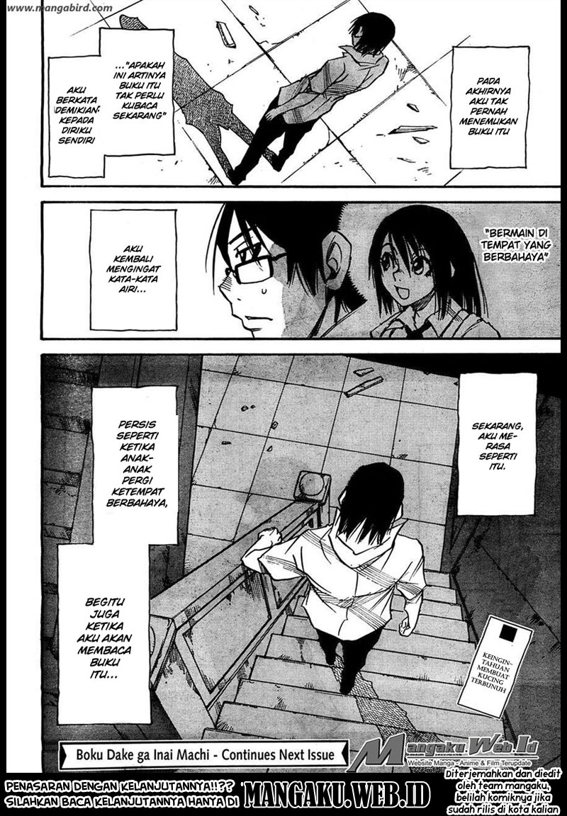 Boku dake ga Inai Machi Chapter 03 Gambar 29