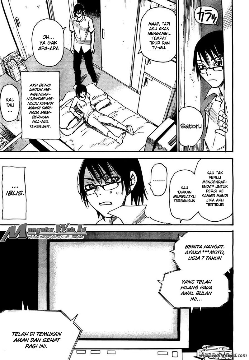 Boku dake ga Inai Machi Chapter 02 Gambar 17