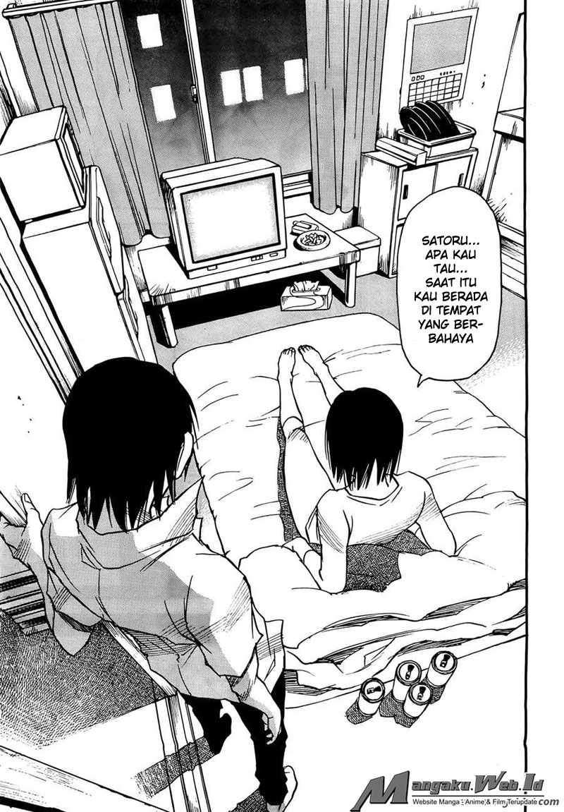 Boku dake ga Inai Machi Chapter 02 Gambar 19