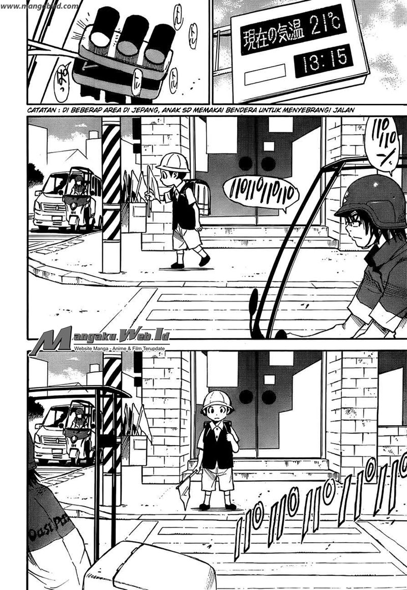 Boku dake ga Inai Machi Chapter 01 Gambar 12