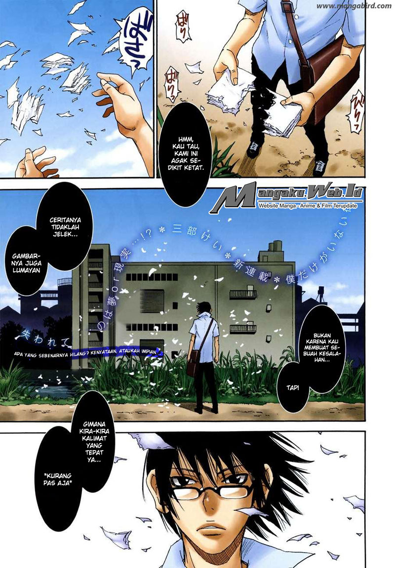 Baca  Boku dake ga Inai Machi Chapter 01 Gambar 2